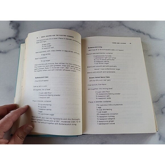 Mary Meade's Magic Recipes for the Electric Blender by Ruth E. Church... - Picture 6 of 10